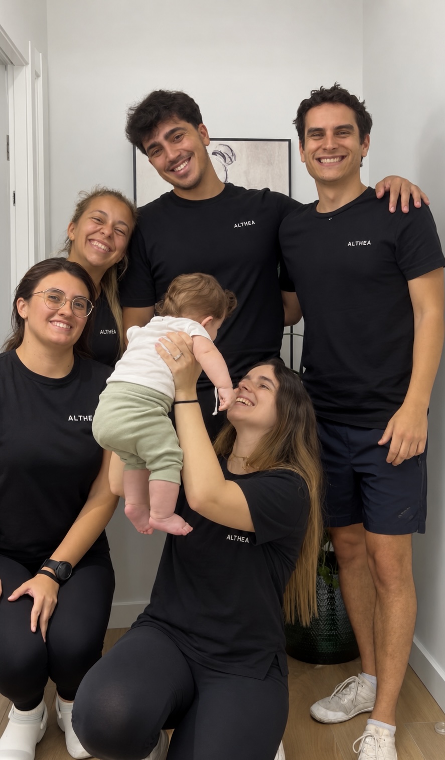 Foto de grupo en Althea
